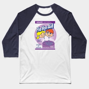 Flavor Aid Baseball T-Shirt